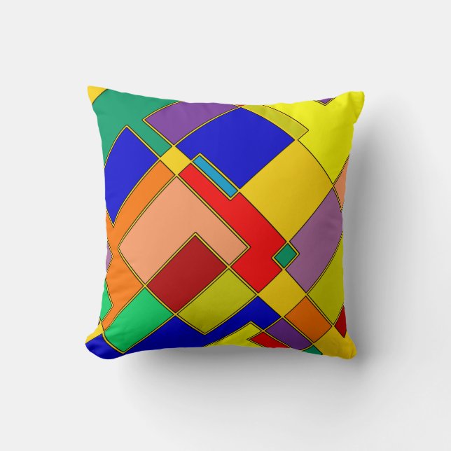Coussin Résumé #26 (Recto)