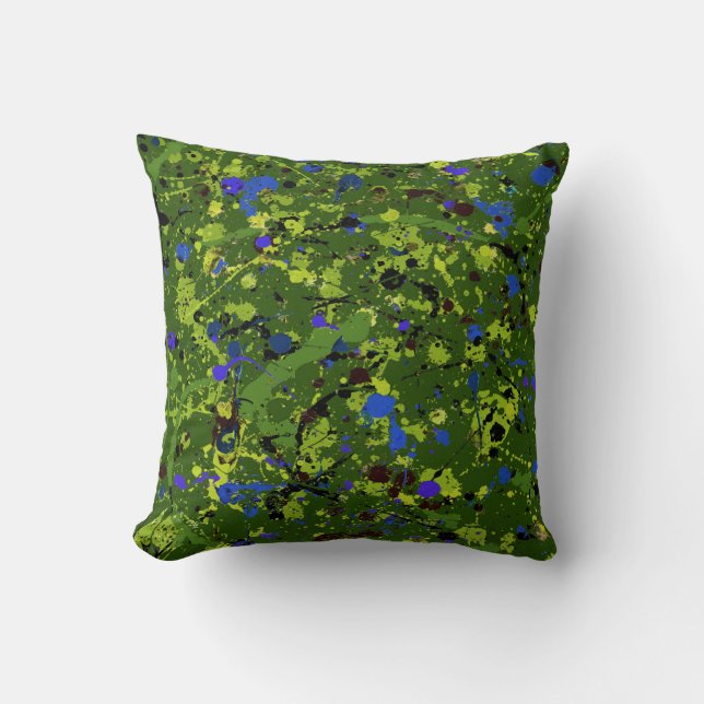 Coussin Résumé #903 (Recto)