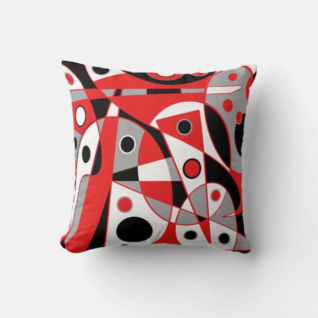 Coussin Résumé #961 (Recto)
