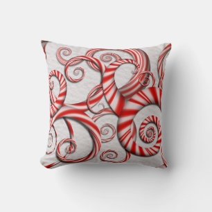 Coussin Résumé - Spirales - Rêves de menthe poivrée