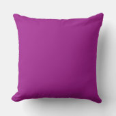 Coussin Résumé violet uni couleur unie (Recto)