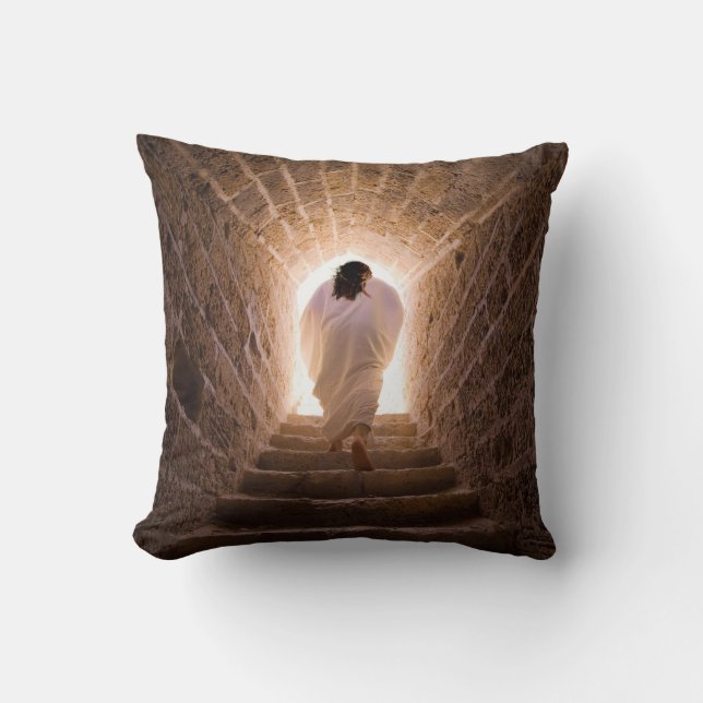 Coussin Résurrection de Jésus Christ (Recto)