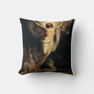 Coussin Résurrection du Christ par Robert Wilhelm Ekman