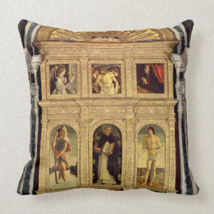 Coussin Retable de St Vincent Ferrer, c.1465 (polyptych)