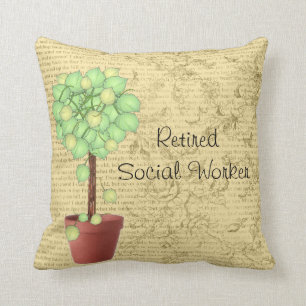 Coussin retiré d'assistant social