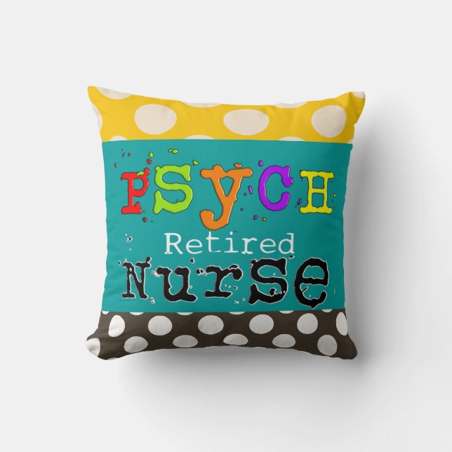 Coussin retiré d'infirmière de Psych (Recto)