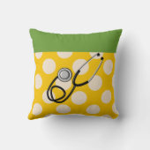 Coussin retiré d'oiseaux d'infirmière de travail (Verso)