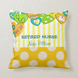 Coussin retiré lunatique d'infirmière