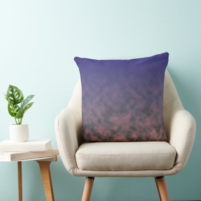 Coussin Retombées de cendres Rémanence (Chaise)
