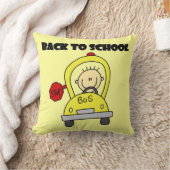 Coussin Retour à l'école (Couverture)