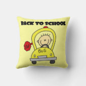 Coussin Retour à l'école (Verso)