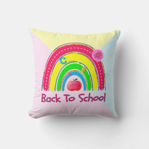 Coussin Retour À L'École