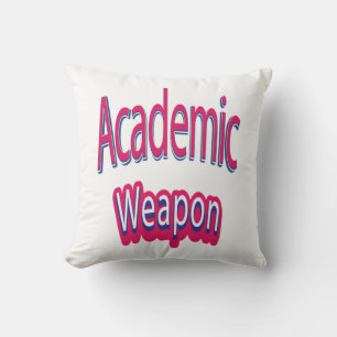 Coussin Retour À L'École, Arme Universitaire Cot Inspirati