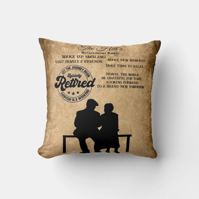 Coussin Retraite (Recto)