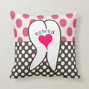 Coussin Retraite d'art dentaire