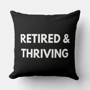 Coussin Retraité et prospère Devis de retraite