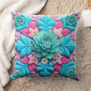Coussin "Retraite nature calme"