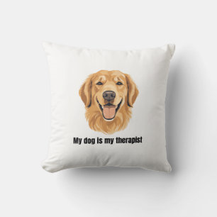 Coussin Retriever doré
