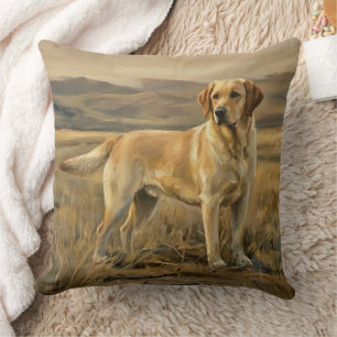 Coussin Retriever du Labrador
