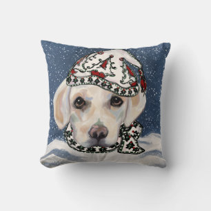 Coussin retriever du Labrador