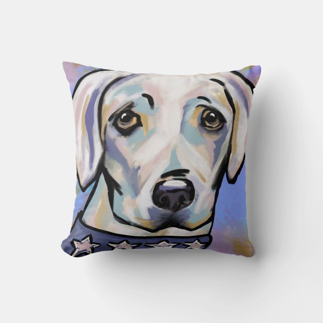 Coussin Retriever du Labrador   (Recto)