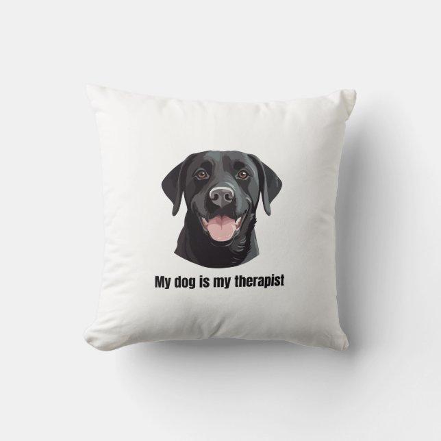 Coussin Retriever du Labrador (Recto)
