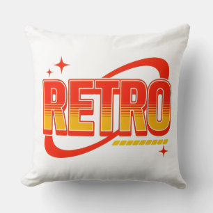 Coussin Rétro.
