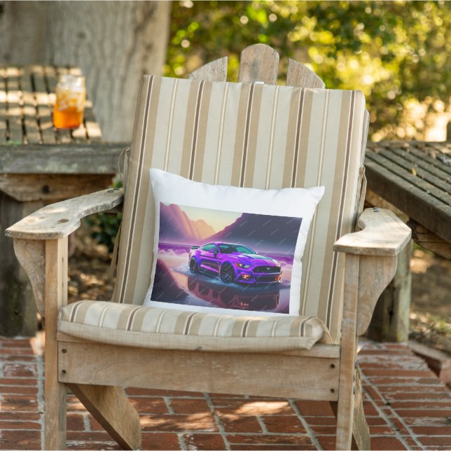 coussin rétro (Chaise)