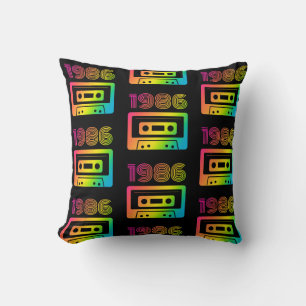 Coussin Rétro 1986
