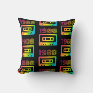 Coussin Rétro 1988