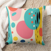 Coussin Retro Abstract Forest Pillow (Couverture)