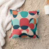 Coussin Retro Abstract Pebble Pillow (Couverture)