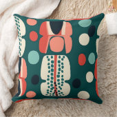 Coussin Retro Abstract Totem & Pod Pillow (Couverture)