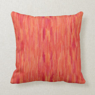 Coussin Rétro art abstrait abstrait 38 de la peinture