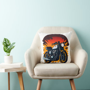 Coussin Retro Biker