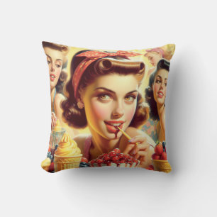 Coussin Retro Candy Girls