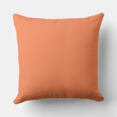 Coussin Retro Cartoon Sunshine Retro Orange Nursery (Verso)