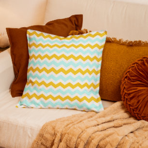 Coussin Retro Chevron