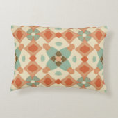 Coussin rétro chic - Motifs audacieux pour un vibr (Dos)