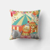 Coussin Retro Circus MOJO (Verso)