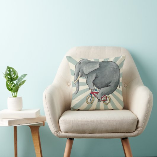 Coussin Retro Cirque Fun (Chaise)