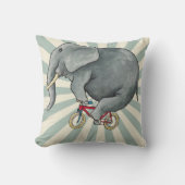 Coussin Retro Cirque Fun (Recto)