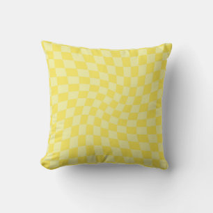 Coussin Retro citron jaune pastel Warboard