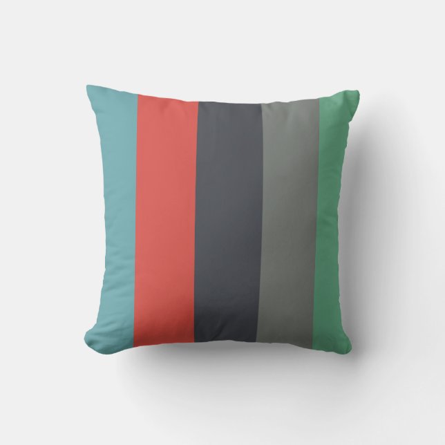 Coussin Retro color (Recto)