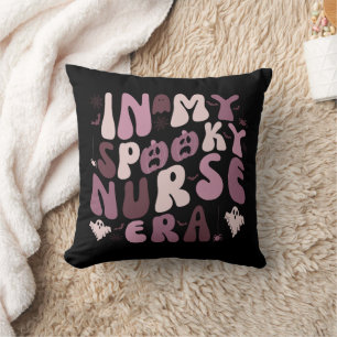 Coussin Retro Dans Mon Époque Éffrayante Infirmière Citati
