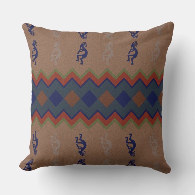 Coussin Rétro de Southwest (Recto)