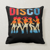 Retro Disco Dancing Girls les années 70 danseuse a