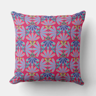 Coussin Retro Floral Series 01