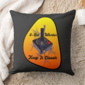 Coussin Retro Gamer Legend – 8-Bit Joystick Classic (Couverture)