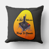 Coussin Retro Gamer Legend – 8-Bit Joystick Classic (Recto)